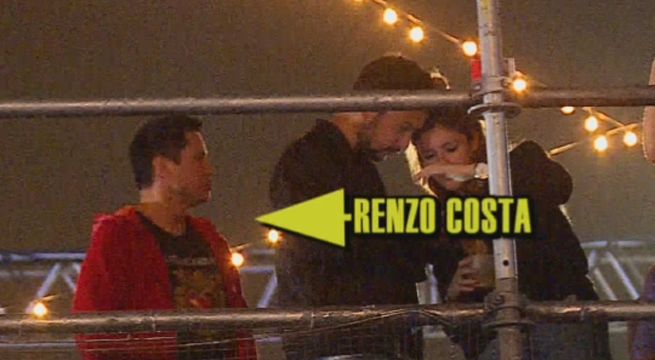 Válgame Dios: Renzo Costa asistió a concierto y nadie le hizo caso   