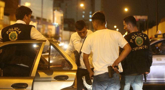 Balacera en el Rímac: murió principal sospechoso de asesinato de policías