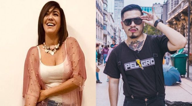 Tilsa Lozano le da provocador 'besito' a DJ Peligro muy cerca de 'Miguelón'