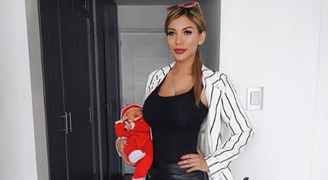 Paula Manzanal comparte foto de su bebé y sorprende con parecido a Jordan Davies