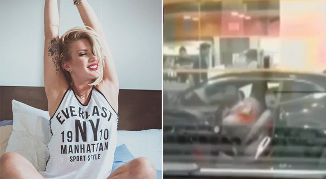 Leslie Shaw revela si fue ella quien agredió a Nicola Porcella en un grifo