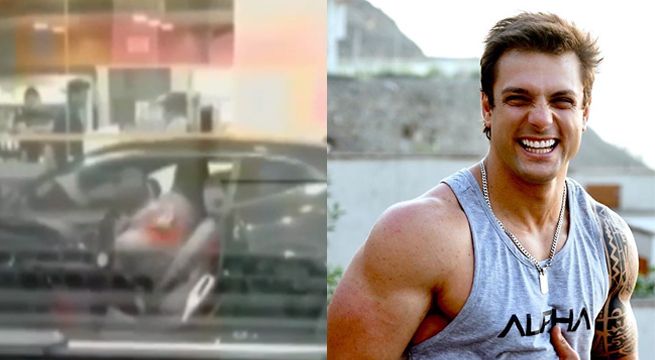 Nicola Porcella rompe su silencio y habla de la agresión que sufrió dentro de su auto