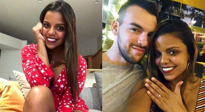 Johana Cubillas anuncia matrimonio y presume tremendo anillo de compromiso en las redes