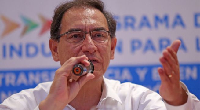 Martín Vizcarra: 