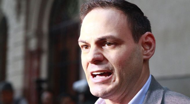 Dictan impedimento de salida del país para Mark Vito Villanella