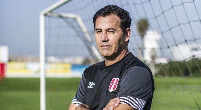 Daniel Ahmed prepara a la Selección Peruana para el Sudamericano Sub 20 de Chile