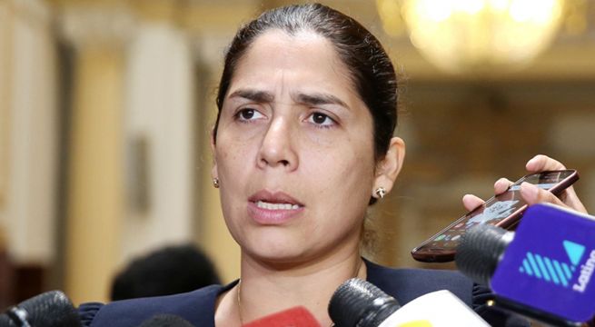 Úrsula Letona sobre Yeni Vilcatoma: 