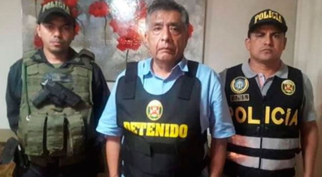 Chiclayo: alcalde David Cornejo es detenido en megaoperativo policial
