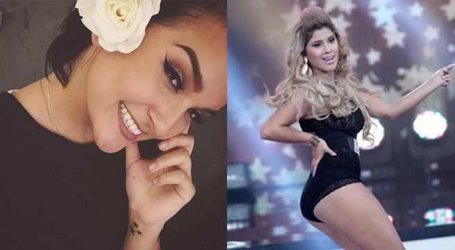 Daniela Darcourt se desespera al escuchar la canción 