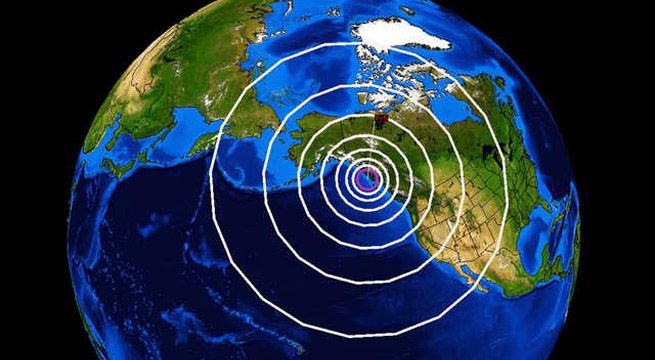 Extraño sismo se extendió por todo el planeta pero nadie se percató