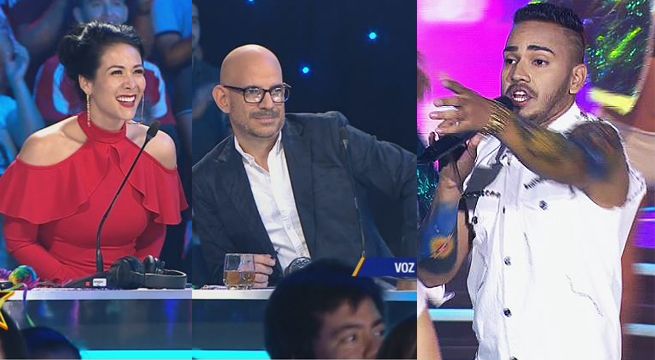 Imitador de Nacho interpretó 