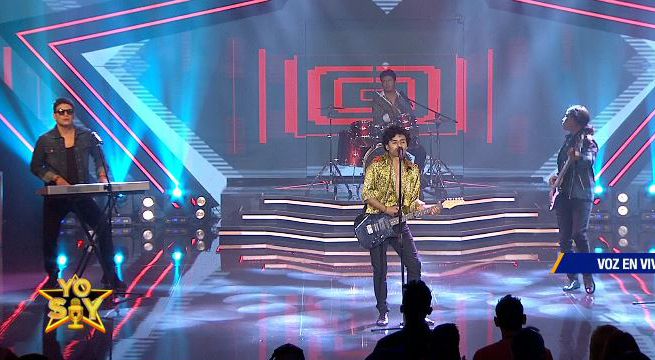 Imitadores de Arena Hash armaron la fiesta al cantar 