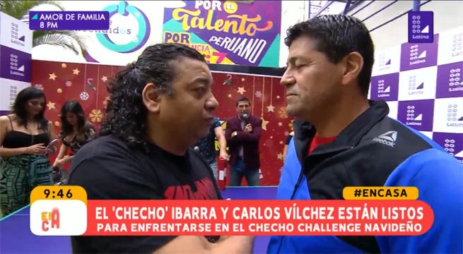 Carlos Vílchez fue el primer retador del 