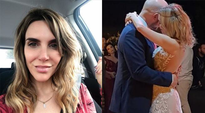 Juliana Oxenford contrajo matrimonio al ritmo de Pintura Roja