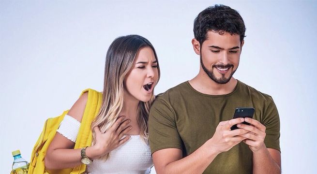 Alessandra Fuller le hace broma pesada a Andrés Vílchez y llena de risas las redes