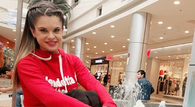 Natalia Otero luce radiante a sus 3 meses de embarazo