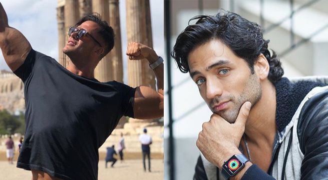 Fabio Agostini le envía peculiar mensaje a Pablo Heredia al verlo junto a Mayra Goñi