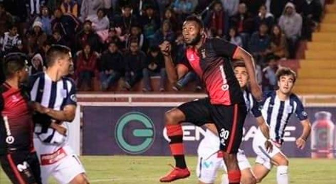 Jean Pierre Fuentes es separado de la concentración del Melgar