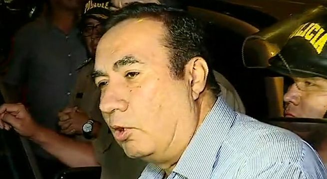 PNP descartó 'chuponeo' en domicilio de Alan García