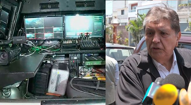 Alan García al ministro del Interior: “No me proteja así”