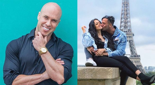 Bruno Agostini dice la razón por la que su hermano Fabio terminó con Mayra Goñi
