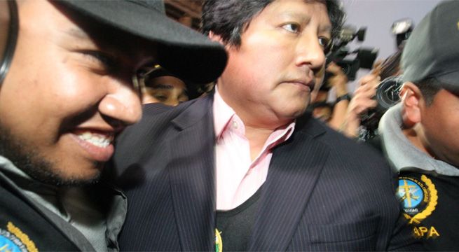 Edwin Oviedo cumplirá 18 meses de prisión preventiva por caso 