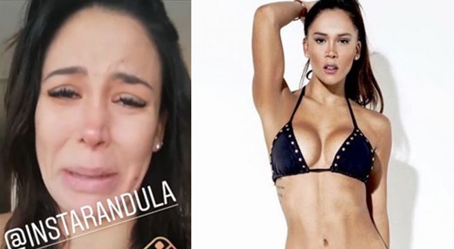 Ex chica reality es maltratada por su pareja y exige ayuda para retornar al Perú