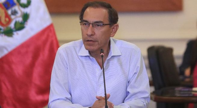 Martín Vizcarra tras referéndum: 