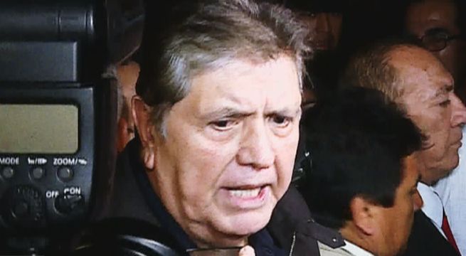 ¿Protección o espionaje? Alan García y su nueva bronca con el gobierno