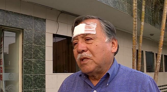 San Borja: adulto mayor es agredido por evitar 
