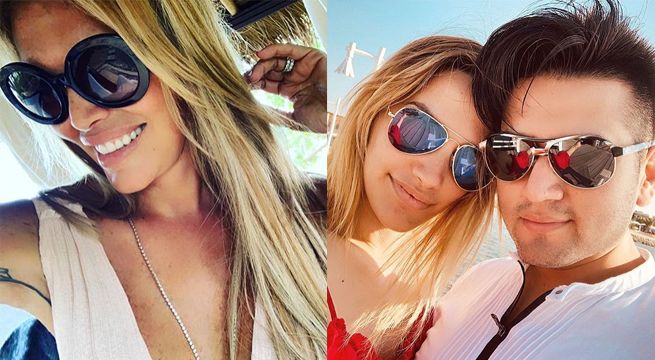 Jessica Newton reaccionó así luego de que su hija confirmara relación con Deyvis Orosco
