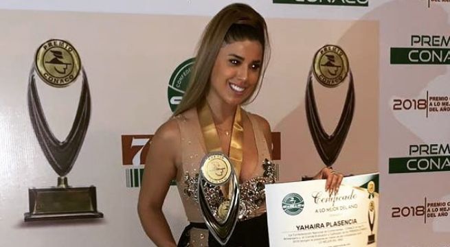 Yahaira Plasencia es reconocida con importante premio al emprendimiento