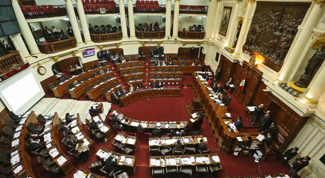 Congreso amplía legislatura para debatir creación de Junta Nacional de Justicia