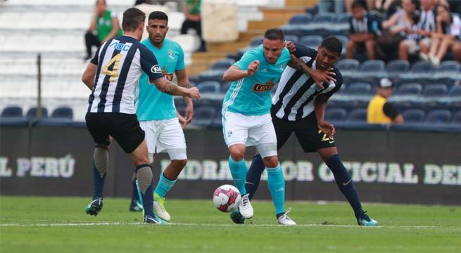 ¿Cómo les fue a Sporting Cristal y Alianza Lima en sus enfrentamientos durante el año?