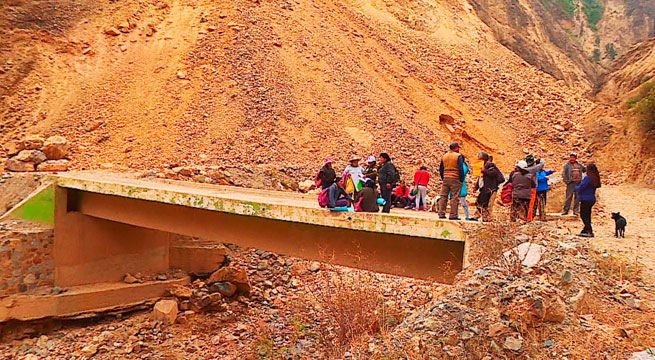 Lima en riesgo de quedar desabastecida de alimentos por bloqueo en Carretera Central