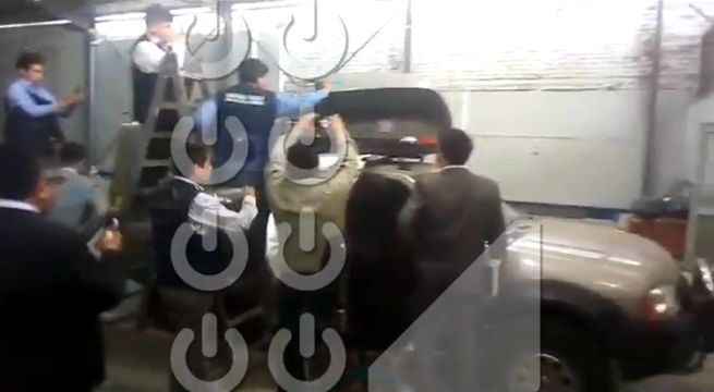 Alan García: Fiscalía realizó deslacrado de vehículo para supuesto 'chuponeo'