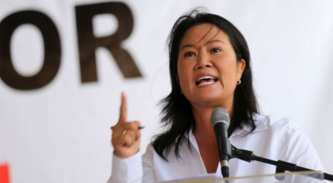 Keiko Fujimori: 