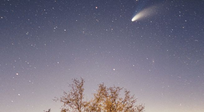 Gran cometa rozará la Tierra en los próximos días (Video)
