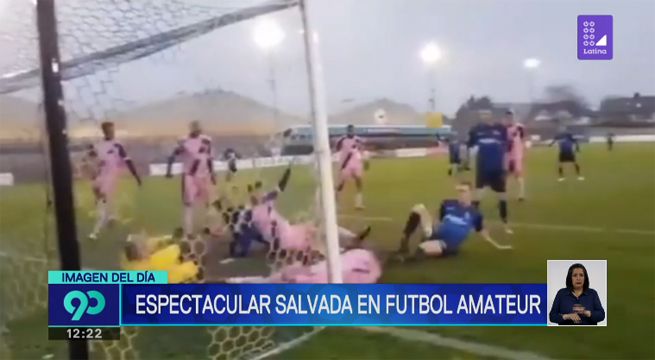 Impresionante jugada tuvo cinco salvadas en la línea pero no terminó en gol
