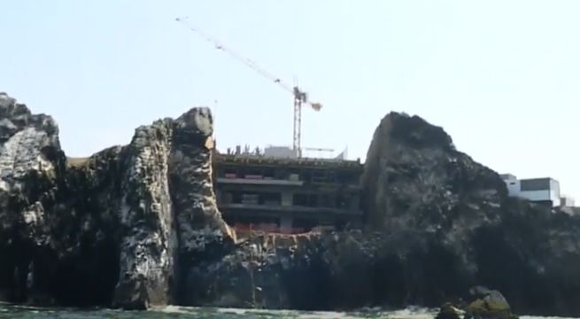 Jorge Mufarech y el edificio de la discordia de Santa María del Mar