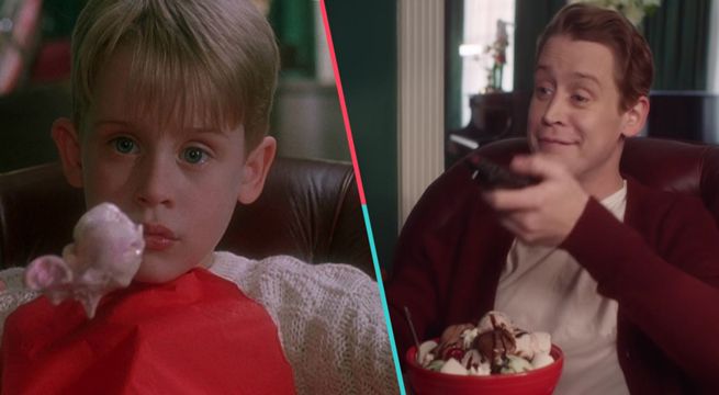 Macaulay Culkin vuelve a ser 'Mi Pobre Angelito' para comercial (Video)