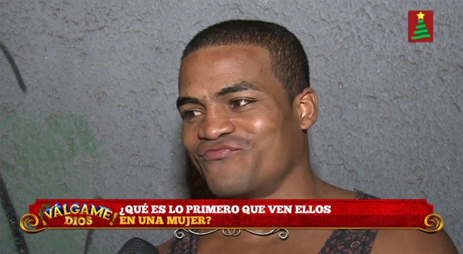 Válgame Dios: ¿Qué es lo primero que ven ellos en una mujer?