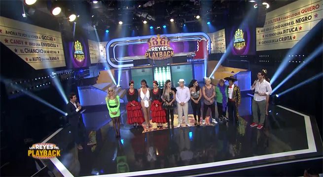 Estos fueron los escogidos para la fase final de Los Reyes del Playback