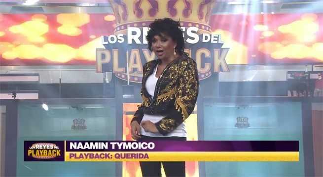 Naamin Timoyco fue la primera en someterse al reto final de Los Reyes del Playback
