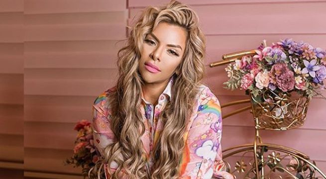 Josetty Hurtado sorprende a todos con su nueva apariencia tras retocarse el rostro