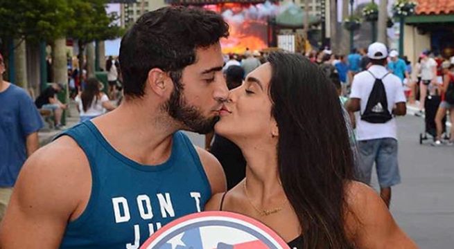 Novio sorprende a Vania Bludau con romántica pedida de mano a vísperas de la Navidad