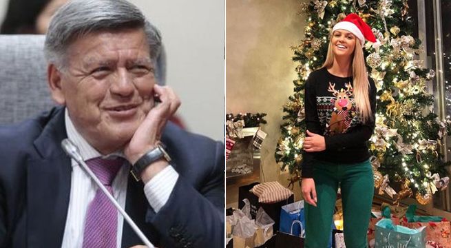 Brunella Horna mostró el costoso regalo que le dio César Acuña por Navidad