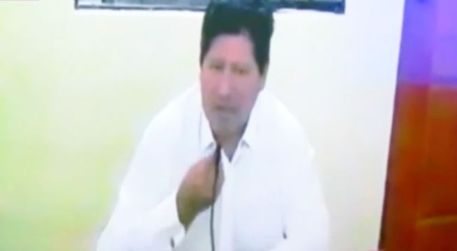 Edwin Oviedo se defiende: 