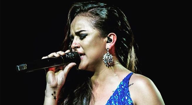 Daniela Darcourt sale abucheada de su último concierto y es blanco de muchas críticas