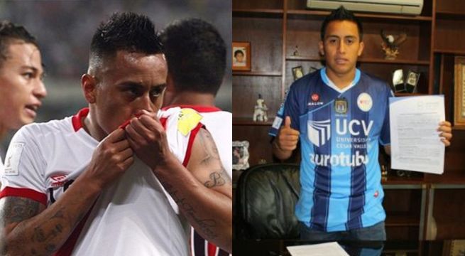 ¿Está de vuelta?: Christian Cueva firmó contrato con la Universidad César Vallejo